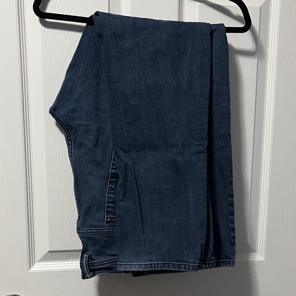 Men's Straight Fit Denim Jeans Slim Stretch 42x32 Jack-X Brand Casual Wear
